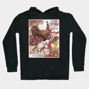 BASKETBALLART - JORDAN DUNK HERO Hoodie